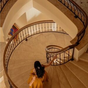 Charming Mustard Formal Dress